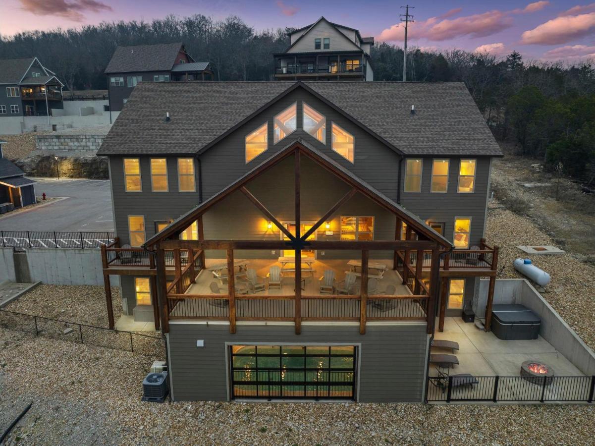 Chateau On The Cove Branson Bagian luar foto