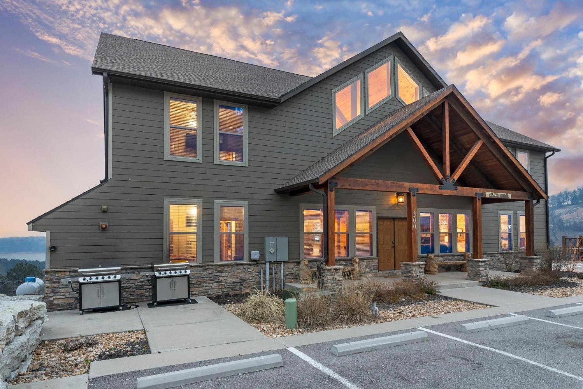 Chateau On The Cove Branson Bagian luar foto