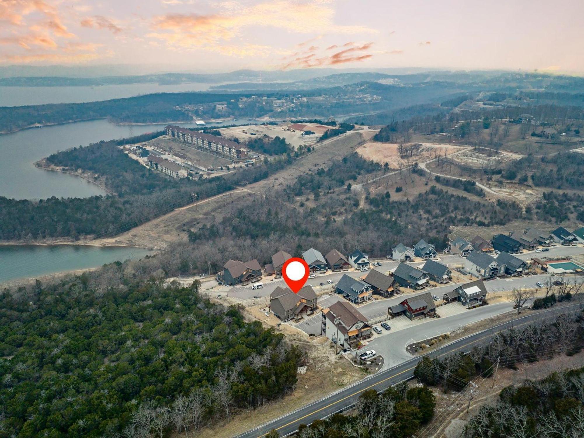 Chateau On The Cove Branson Bagian luar foto