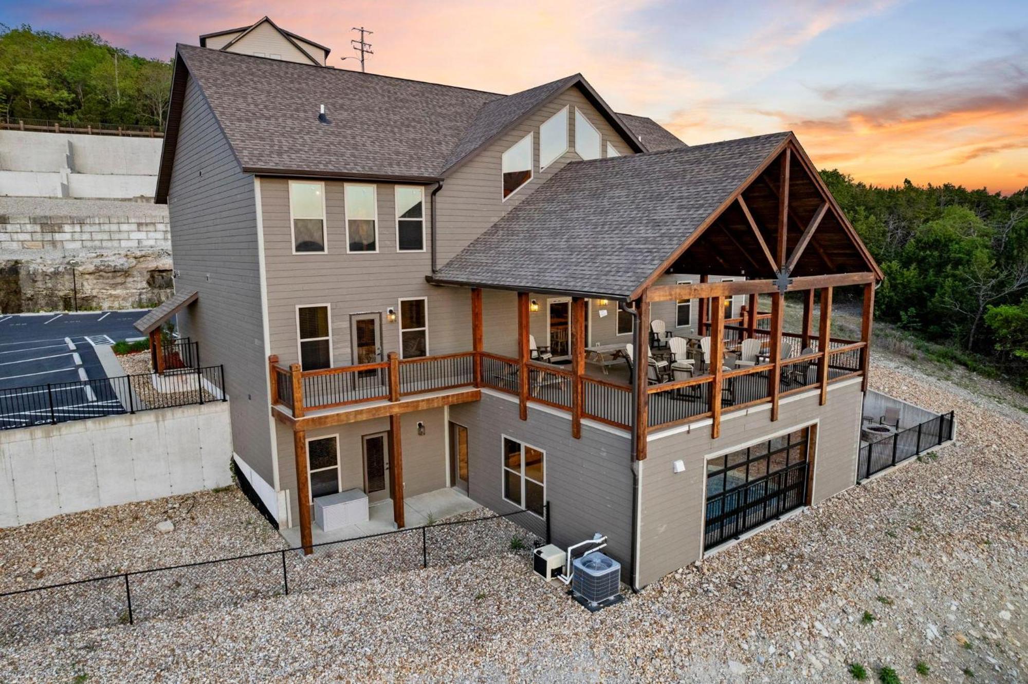 Chateau On The Cove Branson Bagian luar foto