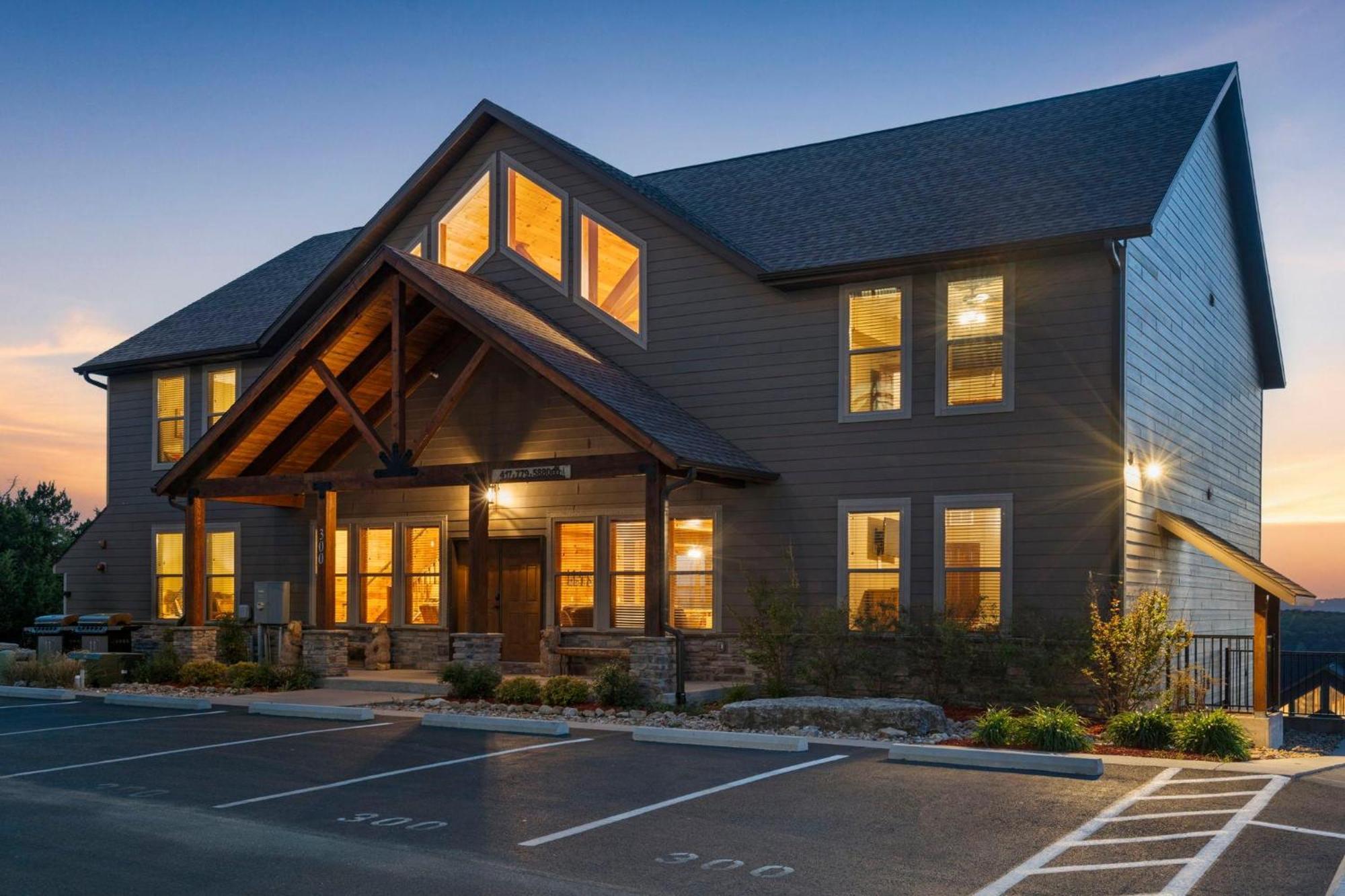 Chateau On The Cove Branson Bagian luar foto