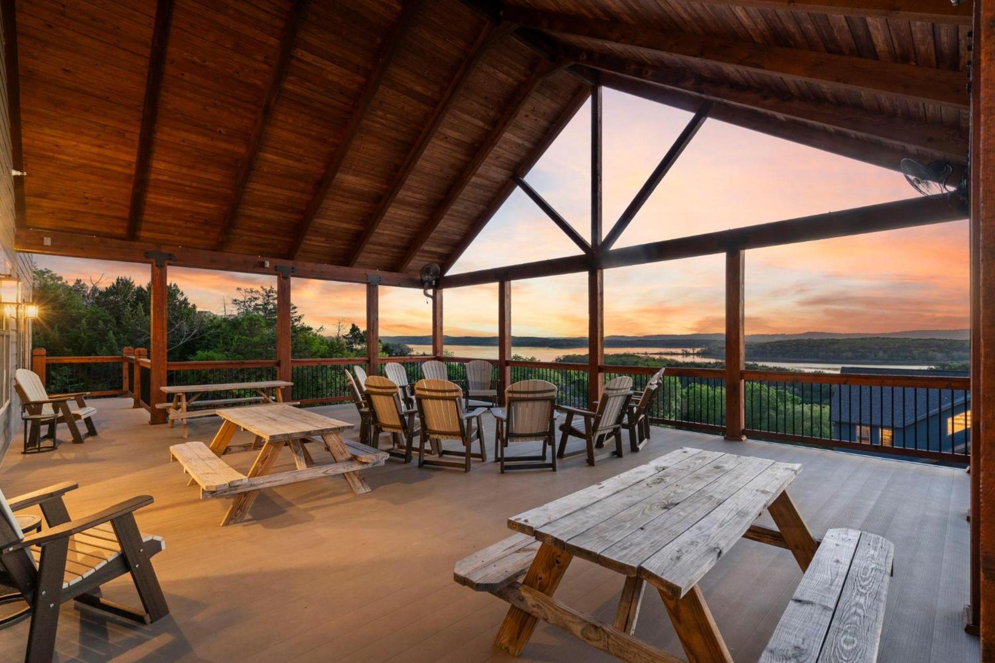 Chateau On The Cove Branson Bagian luar foto