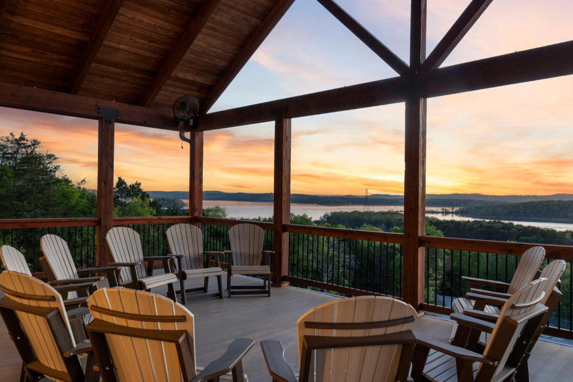 Chateau On The Cove Branson Bagian luar foto